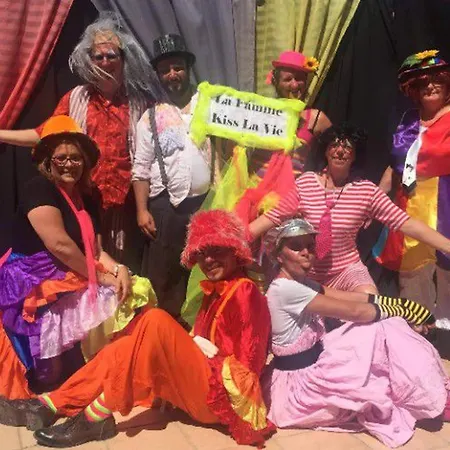 Mobil-home A Avec Terrasse - Api-1-52-258 Kemping