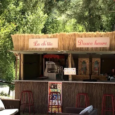 Campsite Mobil-home A Avec Terrasse - Api-1-52-258 Saint-Maime