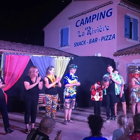 Campsite Mobil-home A Avec Terrasse - Api-1-52-258