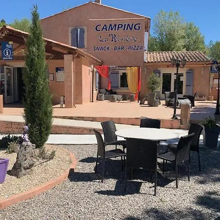 Mobil-home A Avec Terrasse - Api-1-52-258 Campsite *