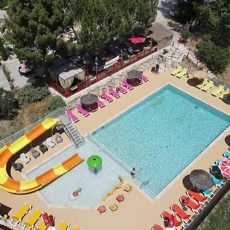 Campsite Mobil-home A Avec Terrasse - Api-1-52-258 *