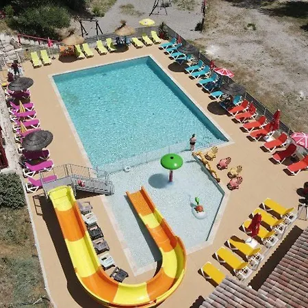 Mobil-home A Avec Terrasse - Api-1-52-258 * Saint-Maime