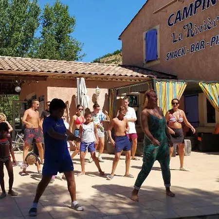 Mobil-home A Avec Terrasse - Api-1-52-258 Saint-Maime