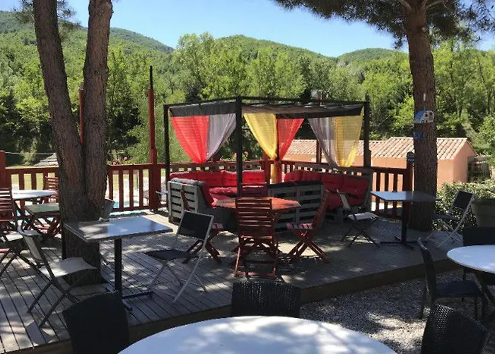 Campsite Mobil-home A Avec Terrasse - Api-1-52-258