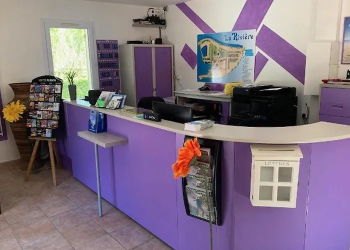 Mobil-home A Avec Terrasse - Api-1-52-258 Kemping *