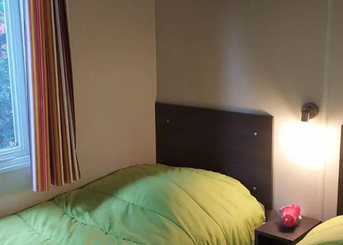 Mobil-home A Avec Terrasse - Api-1-52-258 Kemping Saint-Maime