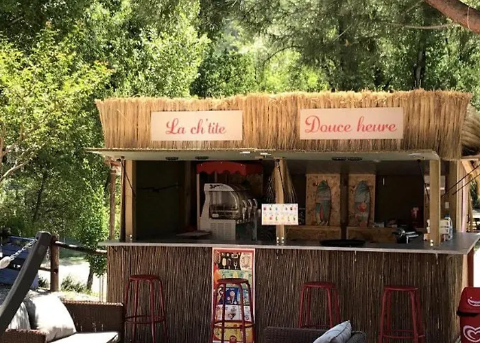 Campsite Mobil-home A Avec Terrasse - Api-1-52-258 Saint-Maime