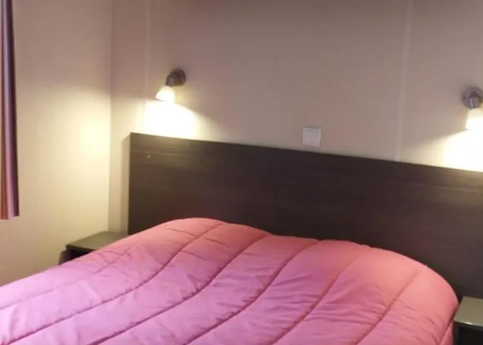 Mobil-home A Avec Terrasse - Api-1-52-258 Saint-Maime