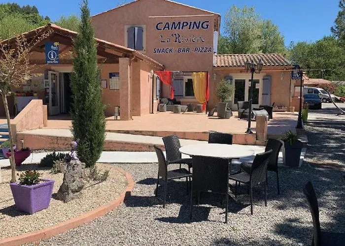 Mobil-home A Avec Terrasse - Api-1-52-258 Campsite *