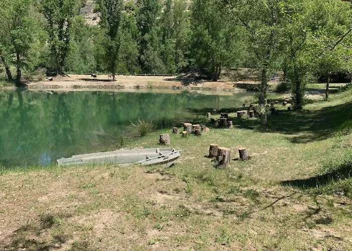 Campsite Mobil-home A Avec Terrasse - Api-1-52-258 *