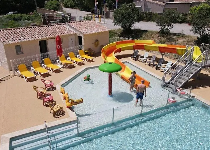 Campsite Mobil-home A Avec Terrasse - Api-1-52-258 *